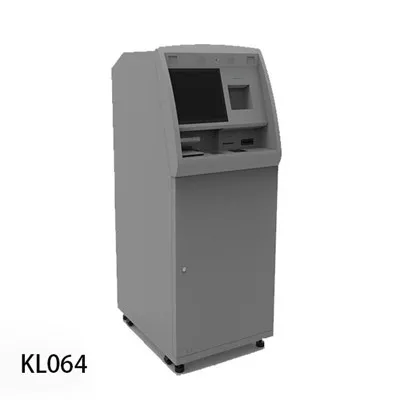 Bankomaty a zmenáreň