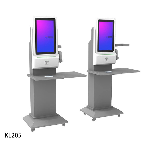 Retail Store Cashless Checkout Kiosk